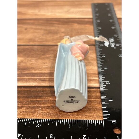 2005 HALLMARK KEEPSAKE ORNAMENT QXG4372 ANGEL ON EARTH MOTHER AND CHILD GLASS - Picture 10 of 11